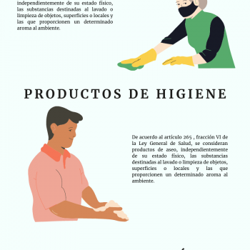 Clasificación de los productos.